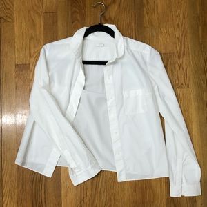 COS button down with Peter Pan collar